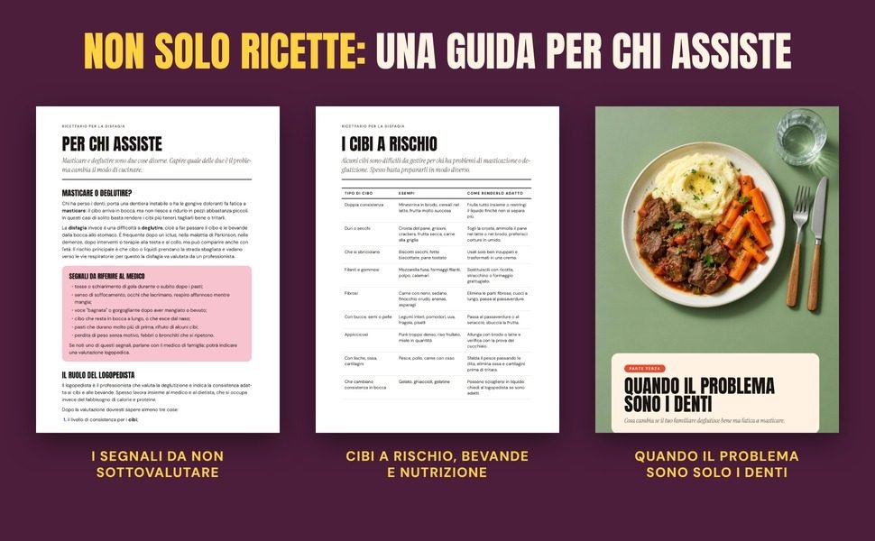 Pagine della guida per chi assiste